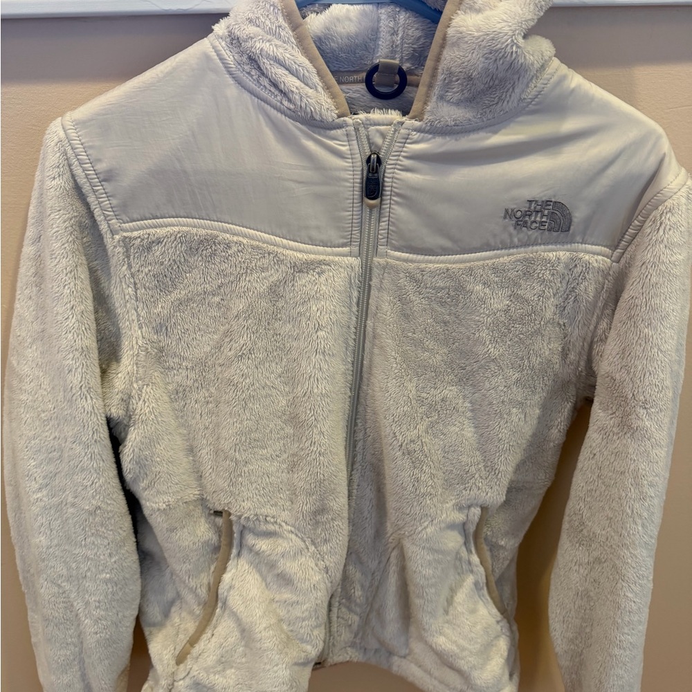 The North Face Off-White Fleece Jacket